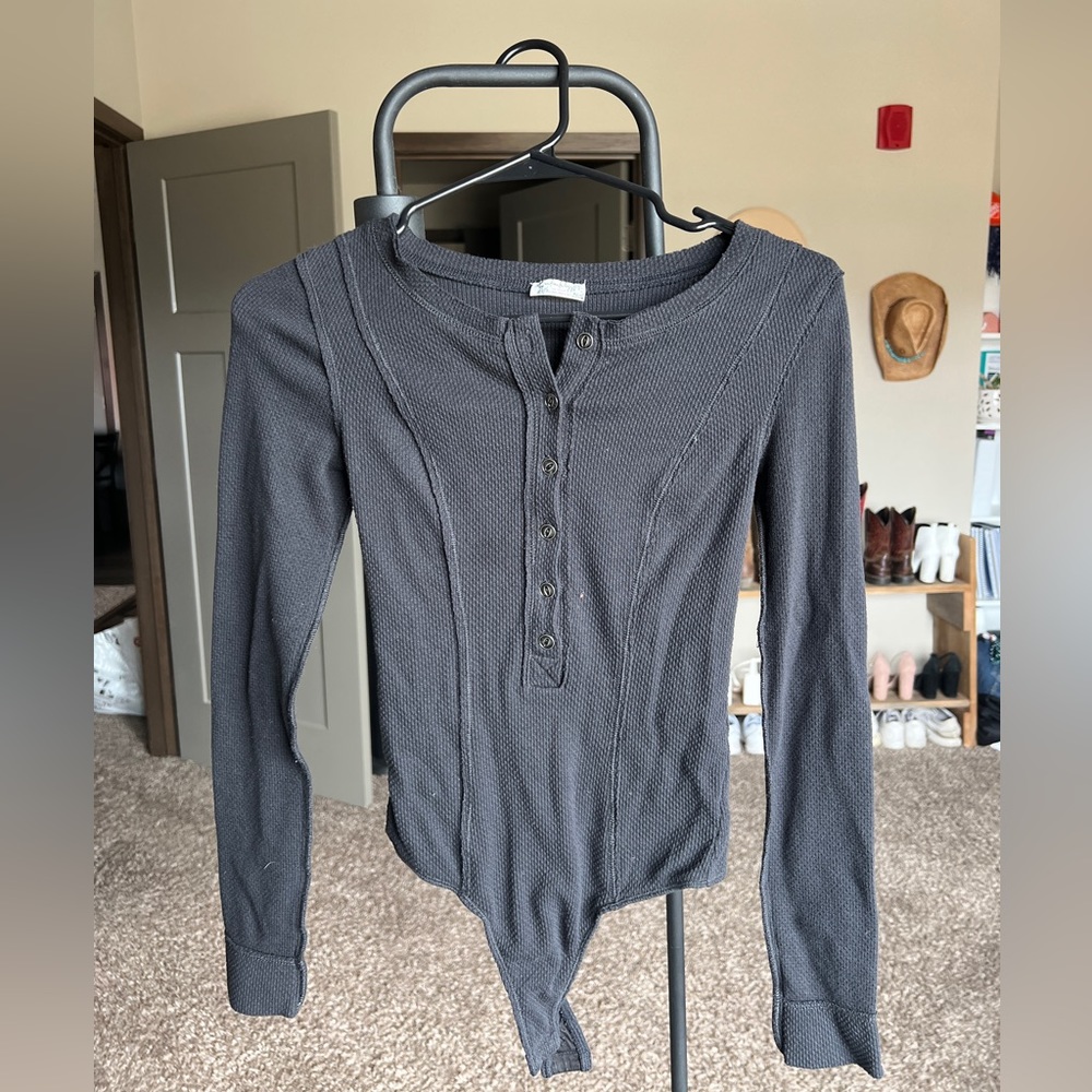 Free People Bodysuit